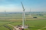 Niederländischer Windpark Nij Hiddum-Houw produziert ersten grünen Strom