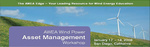 AWEA Wind Power Asset Management Workshop