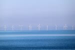 Green hydrogen from offshore wind power
