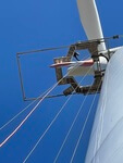 Weltneuheit auf der WindEnergy Hamburg: BASF und Omega Tools steigern Anlagenertrag um bis zu drei Prozent mit BASFs neuartigen Rotorblattfilm im Haifischdesign
