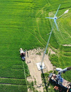 Bild: BRAUN Windturbinen