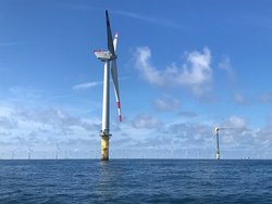 The availability at the alpha ventus offshore wind farm has more than doubled since Deutsche Windtechnik took over maintenance (Bild: Deutsche Windtechnik AG)
