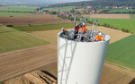 Turmkonzept bis 200 Meter Höhe feiert Premiere auf WindEnergy Hamburg
