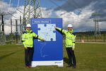 TenneT nimmt 105 Kilometer der neuen Stromleitung Wahle-Mecklar in Niedersachsen in Betrieb 