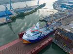Milestone: next phase for new cable-laying vessel Calypso 