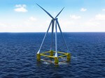 Eolink has been awarded €14,9 million for the deployment of its 5MW floating wind turbine at the SEM-REV test site in France