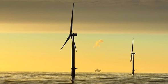 The Hywind Tampen floating wind farm in the North Sea (Image: Karoline Rivero Bernacki / Equinor ASA)