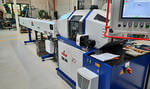 Neuer CNC gesteuerter Sägeautomat für Klauke