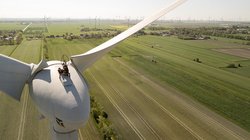 Deutsche Windtechnik has begun providing service for Enercon in Benelux and plans to hire more technicians in the region (Image: Deutsche Windtechnik)