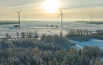 Enefit Green's new Silale II Wind Farm supplied its first electricity to the grid