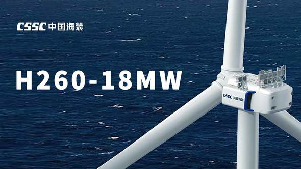Bild: CSSC Haizhuang Wind Power 