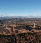 EDPR starts operations on its first hybrid solar/wind energy park 