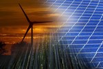 Renewable energy sources provided nearly three-quarters of new U.S. electrical generating capacity in 2022