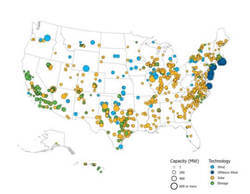U.S. Clean Energy Project Pipeline (Image: ACP)