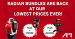 API Brings back Popular Radian Plus and vProbe/iScan3D Bundles at Special Pricing