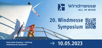 Kein Roll-Up Platz mehr frei beim 20. Windmesse Symposium und Sie wollen mehr als teilnehmen? 