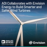 Envision Energy Leverages MEMS Sensor Technology by Analog Devices to Build Smarter and Safer Wind Turbines