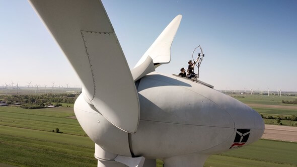 Die Deutsche Windtechnik hat ihren Service für Enercon-Turbinen nun auch auf den französischen Windmarkt ausgeweitet (Bild: Deutsche Windtechnik AG)