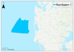 The DEA issues permit for preliminary site investigations in the site Nordsøen I