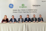 GE and EcoGreen Energy to build solar project in Turkey