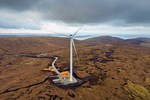 First turbines installed at Viking Energy Wind Farm