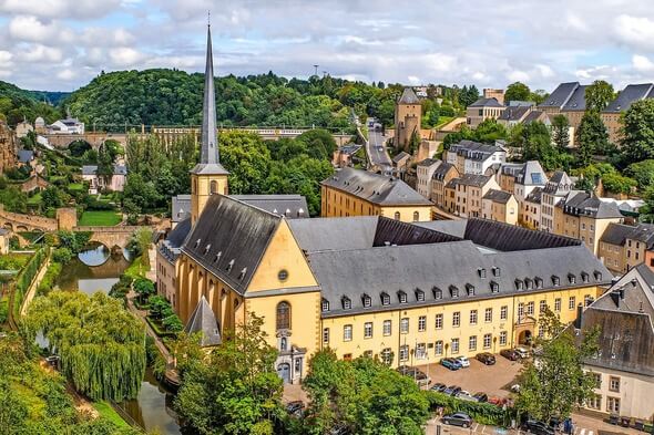 Eher beschaulich geht es in der (Hauptstadt) Luxemburg zu. Trotzdem mischt das Großherzogtum bei den großen Offshore-Staaten mit. (Bild: Pixabay)