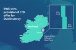 Erfolg in erster irischer Offshore-Windauktion: RWE erhält vorläufigen Differenzvertrag für Dublin Array