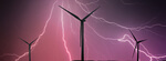 Zuverlässiger Blitzschutz von Windkraftanlagen