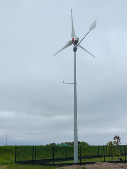 Bild: BRAUN Windturbinen