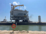 First American-Built Offshore Wind Substation Complete; Journey Now Underway from Texas Port up East Coast to South Fork Wind Project Site 