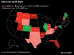 Anti-ESG Crusade in US Sweeps 15 States With More Laws in Works