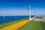 Windenergie boomt weltweit
