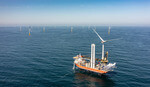 Final wind turbine installed at Scotland’s largest offshore wind farm