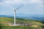 First turbine at Lenalea Wind Farm complete