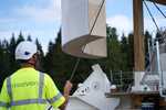 Höchster Holz-Windkraftturm der Welt wird in Schweden gebaut