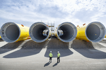 Größter Offshore-Windpark der Welt: Letzte Turbine installiert 