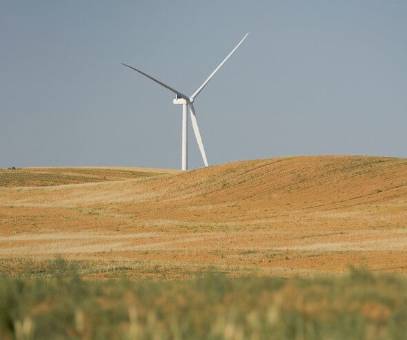 Pattern Energy’s Lanfine Wind facility in Alberta (Images: Pattern Energy)