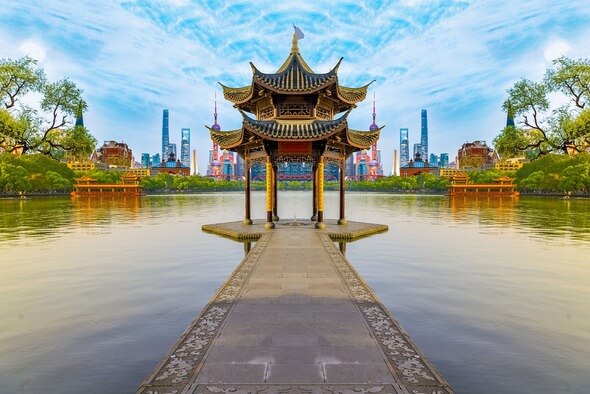 Von Peking aus wird der Ausbau der erneuerbaren Energien im Rahmen des 14. Fünfjahresplans (2021-2025) gesteuert (Bild: Pixabay)