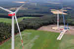 RWE plant 30 MW-Windpark im Landkreis Gießen