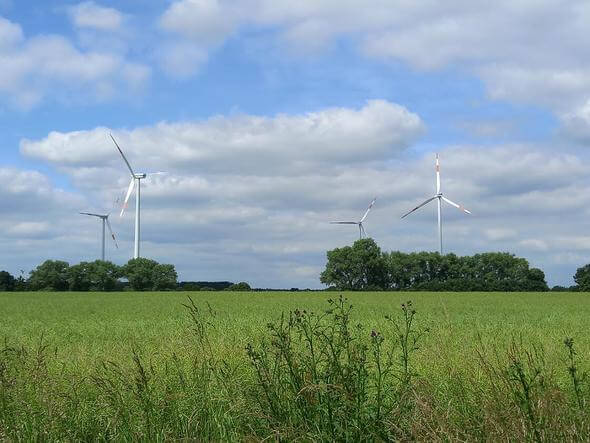 Qualitas Energy Windpark Sebbenhausen in Niedersachsen (Bild: Qualitas Energy)