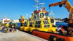 LiDAR buoy deployed off the Brindisi coast