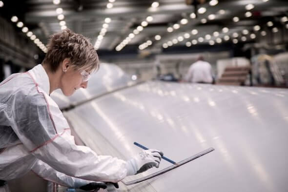 Vestas is looking for qualified workers for manufacturing in Colorado, but also wants to train them itself (Image: Vestas)