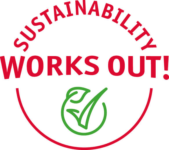 Logo "Sustainability" der HAWE Hydraulik SE (Bild: HAWE Hydraulik)