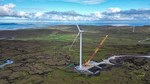 Final turbine installed at Viking Wind Farm in Shetland