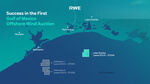 RWE gewinnt bei erster US-Offshore-Windauktion im Golf von Mexiko