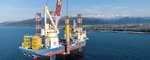 Fred. Olsen Windcarrier to transport & install monopile foundations for Taiwanese wind farm