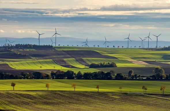 Only 20 new wind turbines have been built in England in the past eight years (Image: Pixabay)