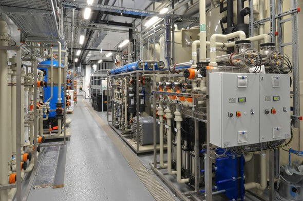 Als zweitgrößtes Institut der Fraunhofer-Gesellschaft verfügt das Fraunhofer ISE über zahlreiche Labors mit energieintensiven Prozessen (Bild: Fraunhofer ISE)