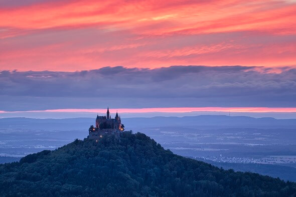 Schloss Hohenzollern in Baden-Württemberg (Bild: Pixabay)