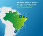 Petrobras presents projects to become the largest offshore wind developer in Brazil 